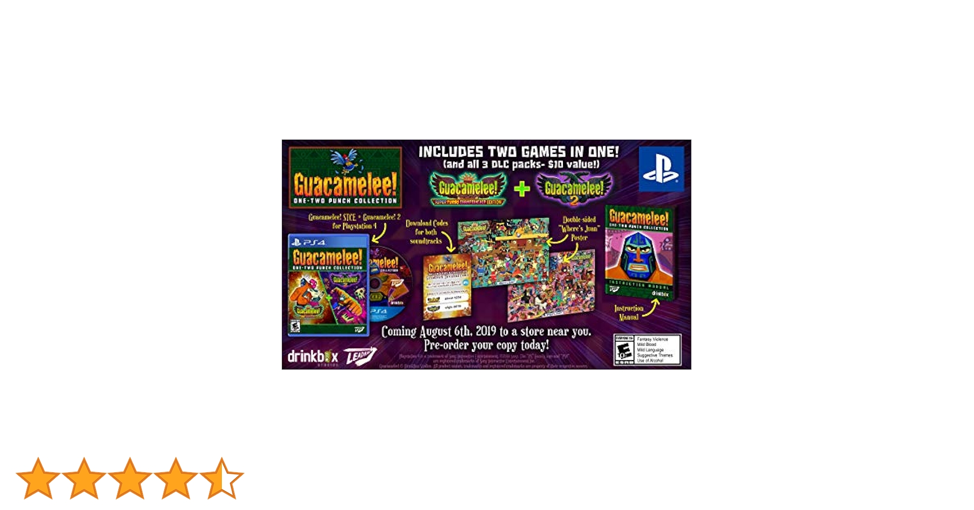 Guacamelee! One-Two Collection スイッチソフト Guacamelee! One-Two Punch Collection for Nintendo Switch